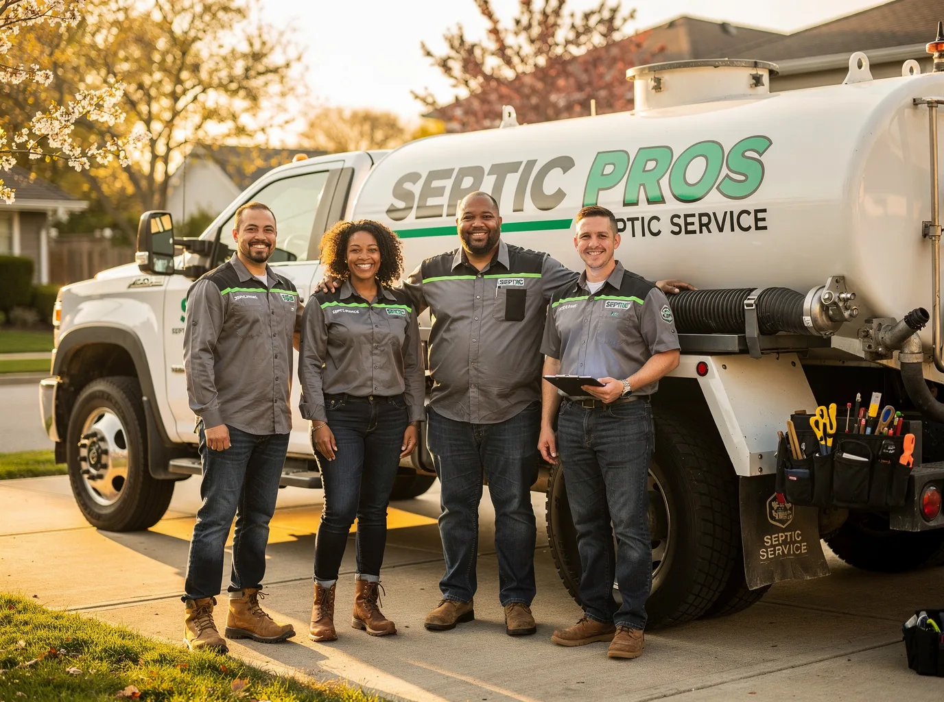 Septic Tank Pumping company in Lakota, IA